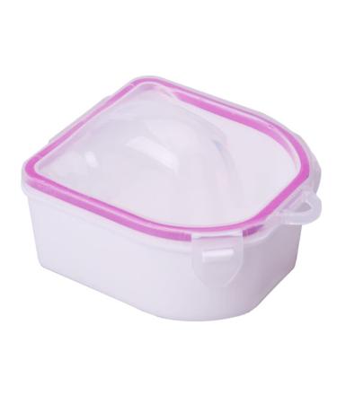 YOXIER Pro Layer Hand Washer Nail Tableware Soak Off Cleaner Pink
