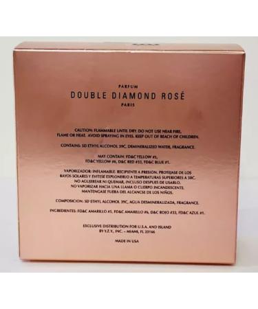 Double Diamond Rose For Women EDP - 3.4 FL. OZ - Buy Online on GoSupps.com