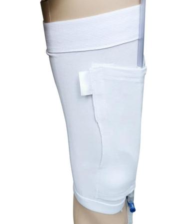 Buy XL Catheter Leg Bag Holder - Anti-Slip & Irritation-Free Urinary Drainage Strap - International Shipping Available - Buy Online on GoSupps.com