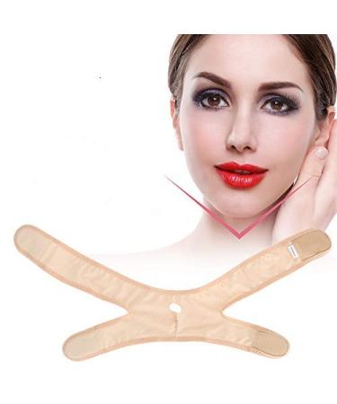 Facial bandage facial massage belt duevin facial masks v lines create facial shape facelifting bandage facial slim fit chin chin lifting anti folds