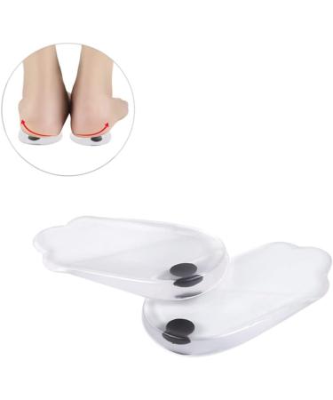 NOLITOY Magnetic Massage Insoles - 6 Pairs Silicone Arch Support & Heel Cups for Foot Comfort | Unisex Shoe Inserts - Buy Online on GoSupps.com