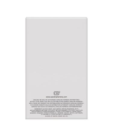 CH by Carolina Herrera for Men 3.4 oz Eau de Toilette Spray - Buy Online on GoSupps.com