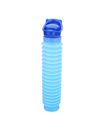 Portable car urinal male and female children and children emergency telescopic urine bucket emergency urinal Mini Toilet Urinal Bucket for Travel and Kid Potty Pee Training 750ML