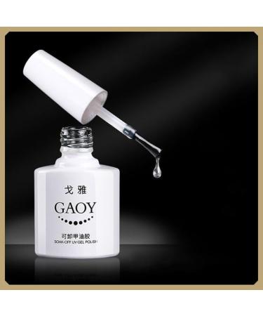 7.3ml DIY Phototherapy Flower Effect Transparent Soak Off Nail Lacquer Watercolor Ink Blooming Gel Nail Polish - (Color: 1)