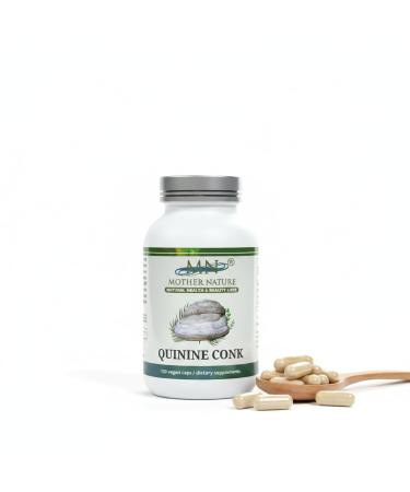 MN Mother Nature Quinine Conk (Laricifomes officinalis) Mushroom Supplement - 500mg - 120 Vegan Pullulan Capsules - 4 Month Supply - Made in USA