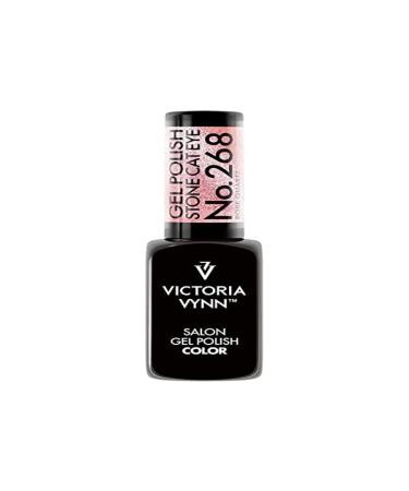 VICTORIA VYNN GEL POLISH STONE CAT EYE NO. 268 ROSE QUARTZ