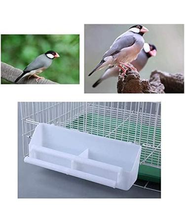 Voarge 2-Piece Bird Feeder Set - Hanging Food & Water Bowls for Parrots - Premium Cage Accessories for Birds - Buy Online on GoSupps.com