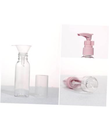 Ipetboom 1 Set Travel Bottle Cosmetic Dispensing Bottle Travel Skincare Containers Travel Size Toiletries Travel Containers Cosmetics Kits Cosmetic Storage Bottle Portable Pink Empty Bottle 6.04X3.3cm Pink - Buy Online on GoSupps.com