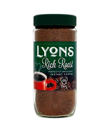 Lyons Rich Roast Coffee 200g