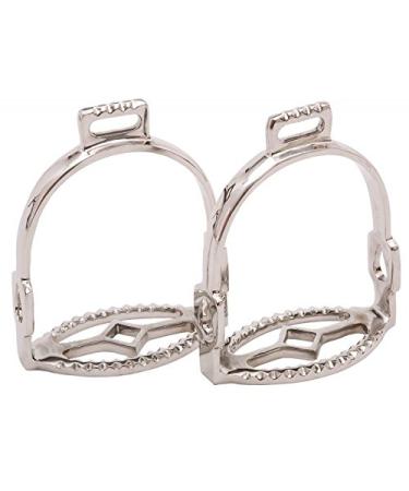 PS Horse Articles Noble Spanish baroque stirrup silver