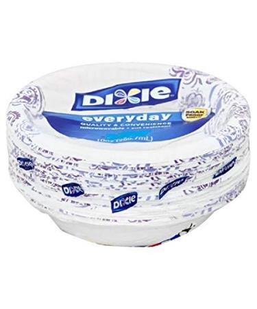 Party Dixie Everyday Disposable Paper Bowls 10 oz 42 count Limited Edition