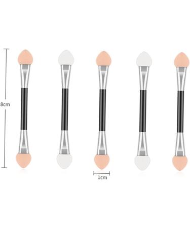 Baluue 100 Pcs Women Eyeshadow Brush Eyeshadow Brush Sponge Eyeshadow Eye Spoolie Brush - Buy Online on GoSupps.com