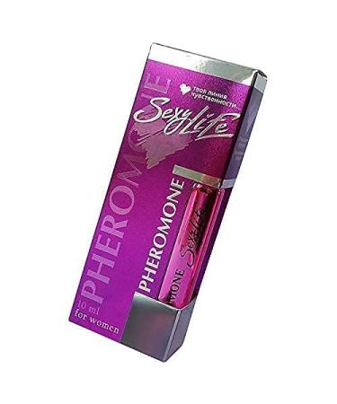 Sexy Life BlackOpium - Pheromones Perfume for Women to Attract Men Best Way to Get Immediate Male Attention (SexyLife Pheromone Human Concentrate 10 ml) - Buy Online on GoSupps.com