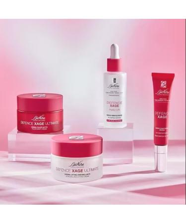 BioNike Defence XAGE Hyalu-Lift Plumping and Anti-Wrinkle Face Serum with Hydrating Hyaluronic Acid Gives Tone Volume and Firmness to the Face Fast-Absorbing Gel Texture 30 ml - Buy Online on GoSupps.com