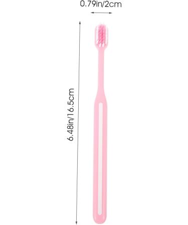 Solustre 60-Piece Travel Toothbrush & Toothpaste Set | Outdoor Cleaning & Massage Accessories | Ideal for Travel - Buy Online on GoSupps.com