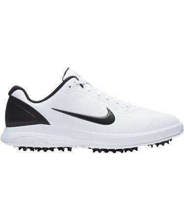 Nike Infinity G Men's Waterproof Spiked Golf Shoes Black-White 10.5 - Buy Online on GoSupps.com