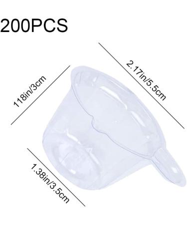 200 Pcs Disposable 40ML Urine Collection Cup for Pregnancy Tests & Medical Supplies - Buy Online on GoSupps.com