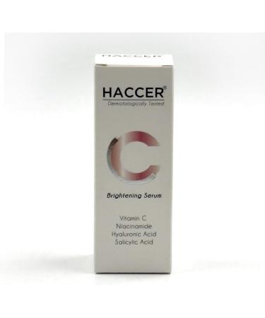 Alkan Kozmetik Brightening Skin Serum 30 ml vitamin C niacinamide hyaluronic acid and salicylic acid moisturizing protective and reducing for the skin lightening hair serum Brightening 30 ml 1er Pack - Buy Online on GoSupps.com