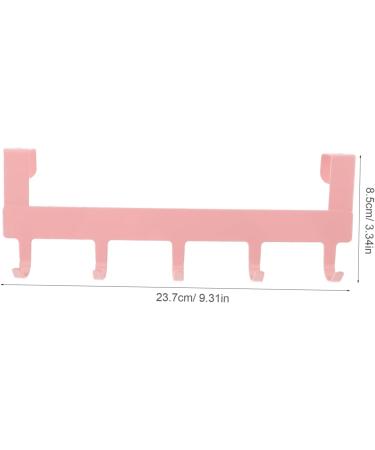 STOBAZA 3pcs Wall Mounted Hooks Towel Hanger Shower Towel Bar Bedroom Hooks Hook up Clothes Hook No Trace - Buy Online on GoSupps.com