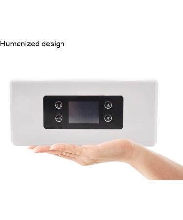 Portable Insulin Freezer - Smart Small Refrigerator for Interferon/Serum/Eye Drops - 2-8 C Drug Storage Box with Powerful Cooling - HD LED Display - Buy Online on GoSupps.com