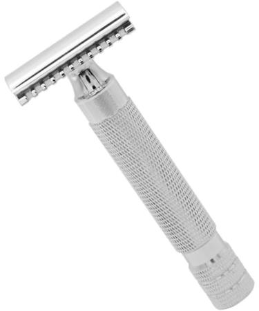 Shop Magiclulu 3-St Safe Rapid Bart Wood Razor - Stainless Steel Safety Razor with Wooden Holder | Smooth Shaving Experience Worldwide - Buy Online on GoSupps.com