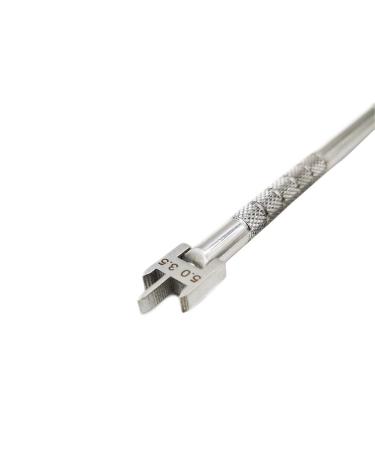 Sino Dental Orthodontic Brackets Height Position Gauge - Adjustable Stainless Steel 3.5-5.0mm | Lab Instruments - Buy Online on GoSupps.com