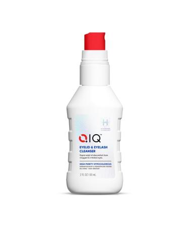 Eyelid & Eyelash Cleanser High Purity Hypochlorous Eye Wash Solution for Fast Comfort and Relief from Clogged Irritated Eyes Calms and Soothes (2oz)