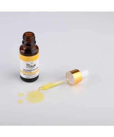 FARMASi Dr. C. Tuna Calendula Oil Moisturizing & Nourishing For Skin Face and Body It Nourishes the Skin and Leaves Behind a Soft and Silky Feeling 1 fl. oz / 30 ml - Buy Online on GoSupps.com