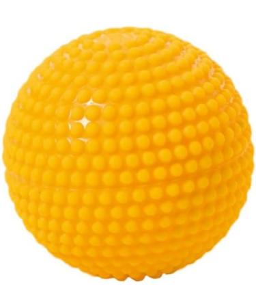 Massage Ball Combo Set: Actiball & 8cm Touch Ball - Yellow Foot Massager for Ultimate Relaxation - Buy Online on GoSupps.com