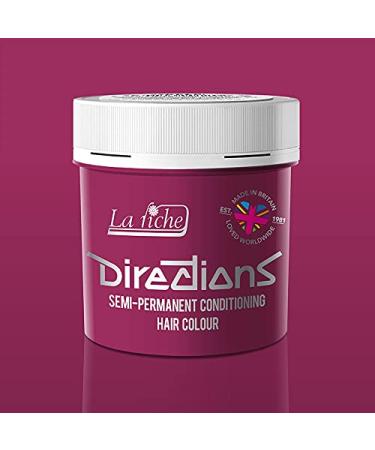 Hair Directions Cerise 88ml - Vibrant Hair Color for Every Style | International Shipping Available - Buy Online on GoSupps.com