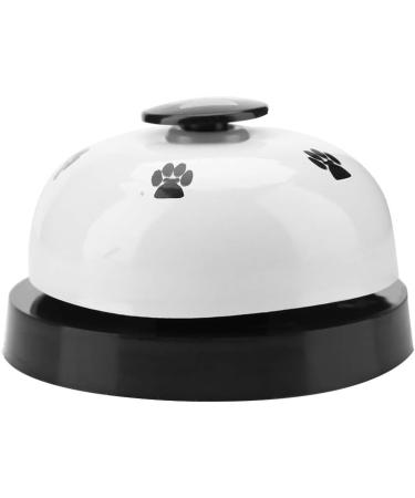 Durable Cartoon Pet Training Bells for Dogs & Cats - Iron Door Bell for Easy Pet Potty Training - White - Buy Online on GoSupps.com