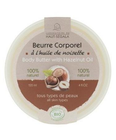 Laboratoire du Haut-S gala Body Butter with Organic Hazelnut Oil 120 ml