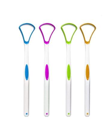 1 Pc Tongue Cleaner Scraper Cleaning Tongue Scraper For Oral Health Care Hygiene Scraper Fresh Random Color Keep Tongue Breath