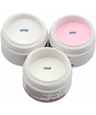 Warm Girl Acrylic Powder and Liquid Set - Acrylic Nail Kit with 3 Colours Nail Powder kit Professional Monomer Liquid Nail Tools Kit for Nail Extension 122 - Buy Online on GoSupps.com