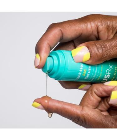 Urban Skin Rx YouthHero AM/PM Serums - 2-in-1 Formula for Sun Damage Discoloration & Wrinkles - Cruelty-Free All Skin Types - 1.0 Fl Oz - Buy Online on GoSupps.com
