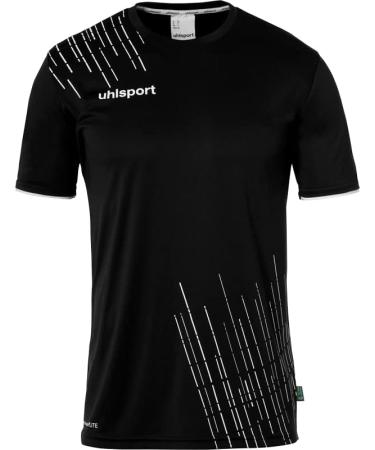 Uhlsport Men's Score 26 Football Jersey Set - Black/White Training Shirt & Pants - International Shipping Available - Buy Online on GoSupps.com