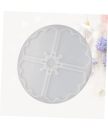 Operitacx Christmas Necklace Silicone Molds Crafting Clay Mold Resin Epoxy Mould Jewelry Accessories Irregular White 23*23cm - Buy Online on GoSupps.com