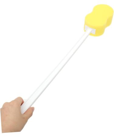 MERRYHAPY Long Handle Bath Sponge Shower Scrubbing Brush Back Cleaning Brush for Shower Body Cleansers Handle Shower Bath Sponge Back Bath Brush Bath Scrubber Bath Sponge with Handle Pp - Buy Online on GoSupps.com