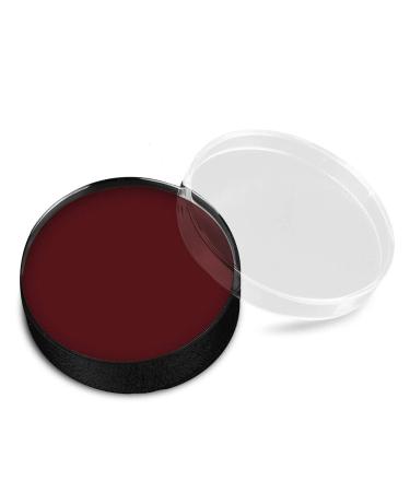 Mehron Makeup Color Cups (.5 oz) (Burgundy)