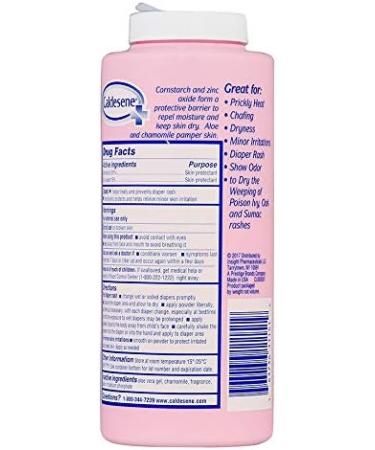Caldesene Medicated Protecting Powder 5oz | Zinc Oxide & Cornstarch | Soothes Chafed Skin | Family-Friendly | Fresh Scent - Buy Online on GoSupps.com