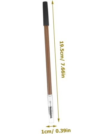 Healeved 3pcs Pencil Brow Pen Wood Brow Pencil Women Brow Pencil Makeup Brow Pencil Wooden - Buy Online on GoSupps.com