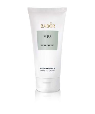 BABOR SPA Energizing Hand Cream rich rich hand cream for stressed dry hands moisturizing 100ml - Buy Online on GoSupps.com