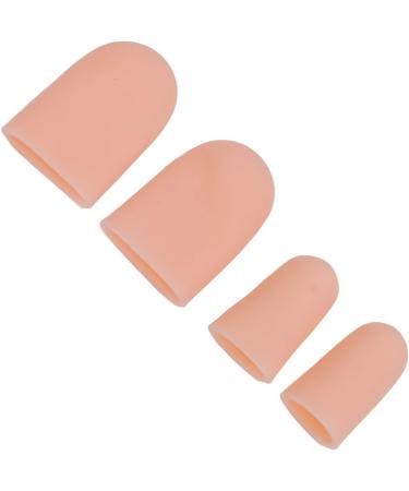 Gel Toe Caps - 10 Pairs Toe Protectors for Big Toe, Blister, Corn, Callus, Ingrown Toenails - Buy Online on GoSupps.com