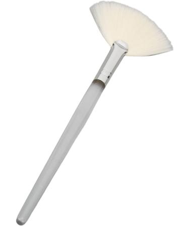 Face Mask Fan Brush Transparent Handle Cosmetic Flat Facial Brush Large Applicator for Beauty Salon - Buy Online on GoSupps.com