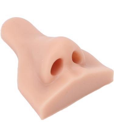 ZJchao Soft Silicone Nose Model - 3PCS Reusable Flexible 3D Nose for Jewelry Display & Teaching Tool - Buy Online on GoSupps.com
