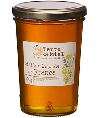 Terre de Miel Liquid Honey All Flowers 500 g - Buy Online on GoSupps.com