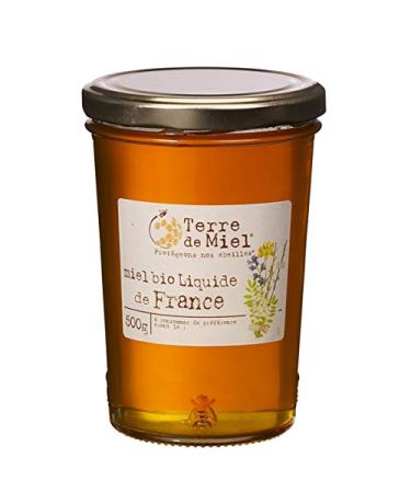 Terre De Miel - Organic Liquid Honey France 500 g - Unit