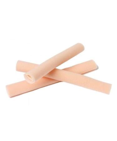 Podiatry Tubular Toe Foam x2 Tubes| 25cm Length | with or Without Overlap Protection (B (Without Overlap)) 2 Count (Pack of 1)