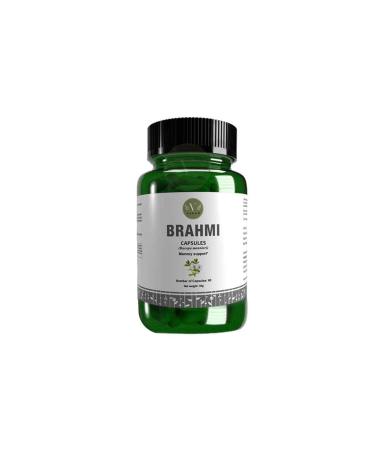 Apex Brahmi Memory and concentration Vegan food supplement Ayurvedic 60 capsules