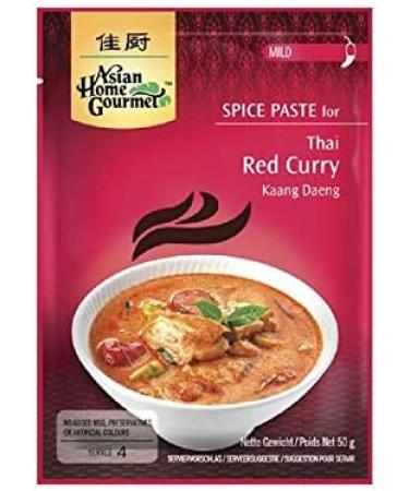  Cocinista Red curry in paste - 50g x 3 units - Buy Online on GoSupps.com